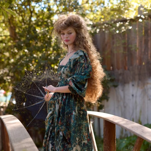 Selkie The Unicorn Defends Himself Soft Corset - XS / NWT - Picture 6 of 11